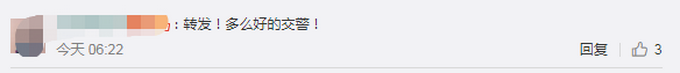 |交警跳跃式接小朋友过马路，还给过往车辆敬礼示意，网友：可可爱爱