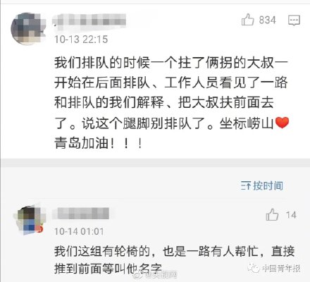 热点|没有任何一个人被放弃！青岛核酸检测这一幕获超23万网友点赞