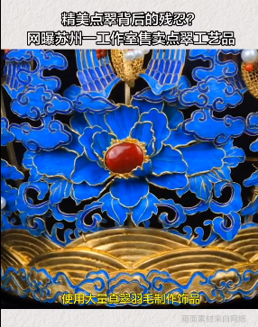 |商家回应用翠鸟羽毛制饰品：所用非国家保护动物