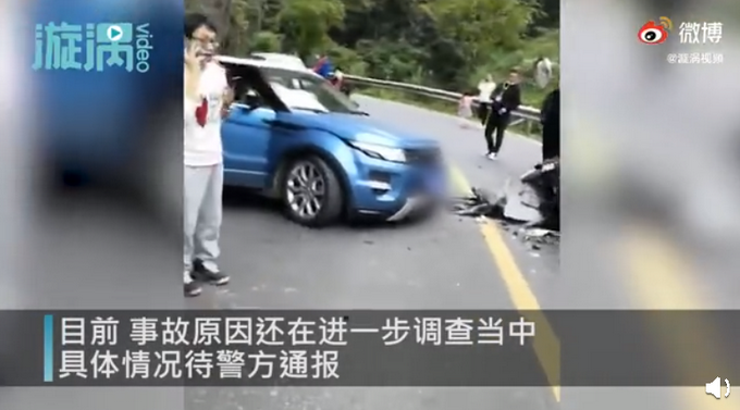 推荐|“开太快了”峨眉山景区附近道路两车相撞，多人受伤倒地不起