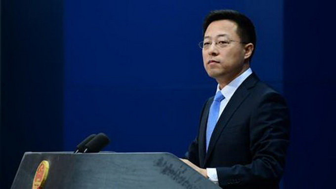 热点|赵立坚：对美国“肮脏网络”说不