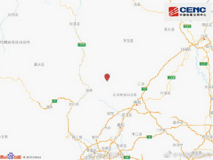 热点|四川绵阳4.6级地震，成都电视弹出地震预警，网友：太及时了！