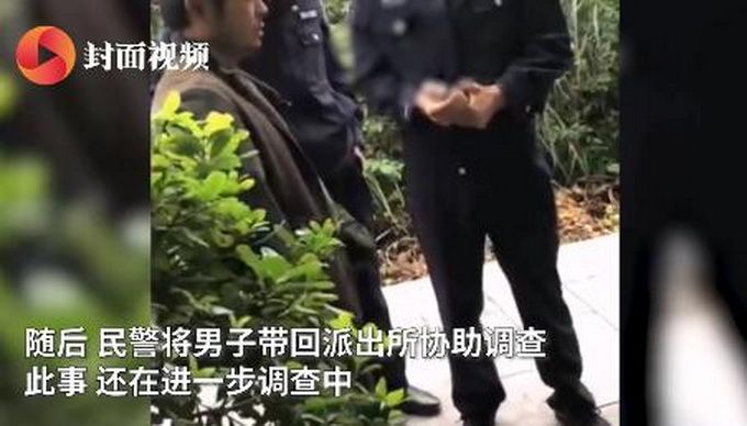 热点|称被狗咬后泄愤，男子骑电瓶车拖行大狗两公里，狗伤势严重