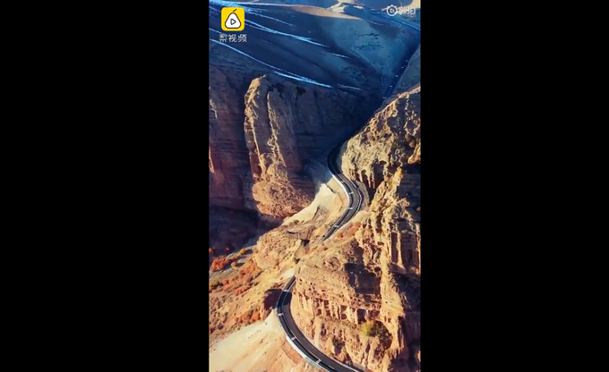 热点|新疆101公路沿途可见近10种景致，网友：好美！值得一去再去