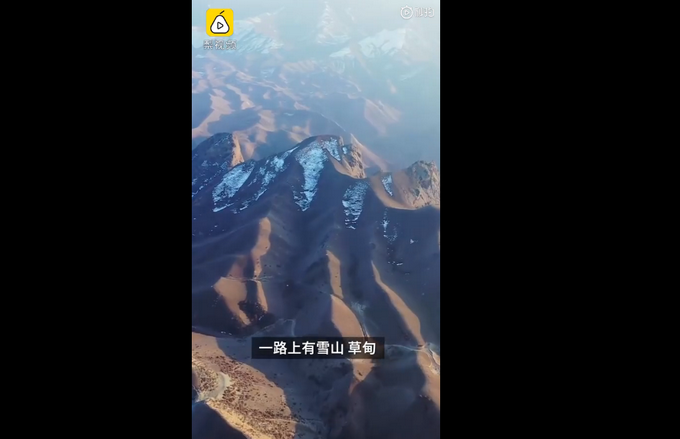 热点|新疆101公路沿途可见近10种景致，网友：好美！值得一去再去