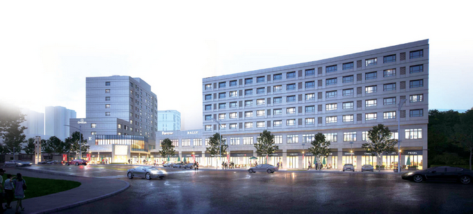 |远洋·尚东万和 低门槛入住人居理想级