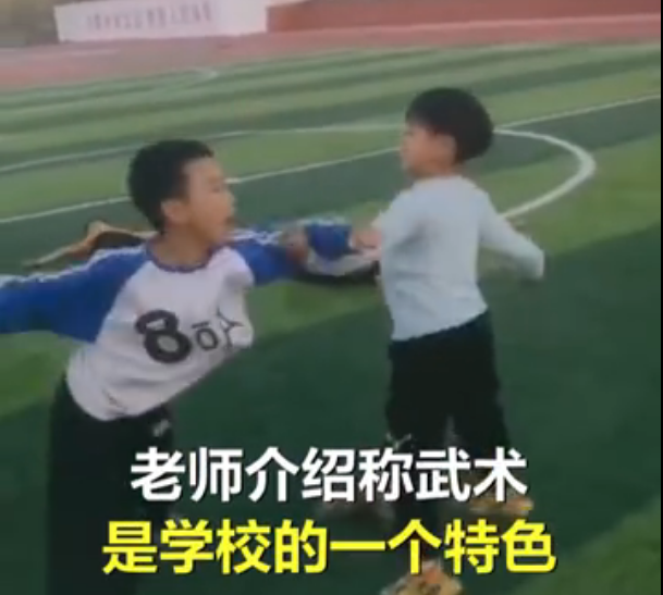 体育课|湖南一小学体育课改成军事课，学生喜欢得不想下课