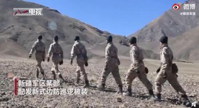 热点|实拍！一线边防部队配发新型边防巡逻被装，网友：辛苦了，感谢有你们