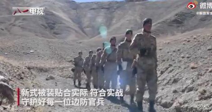 热点|实拍！一线边防部队配发新型边防巡逻被装，网友：辛苦了，感谢有你们