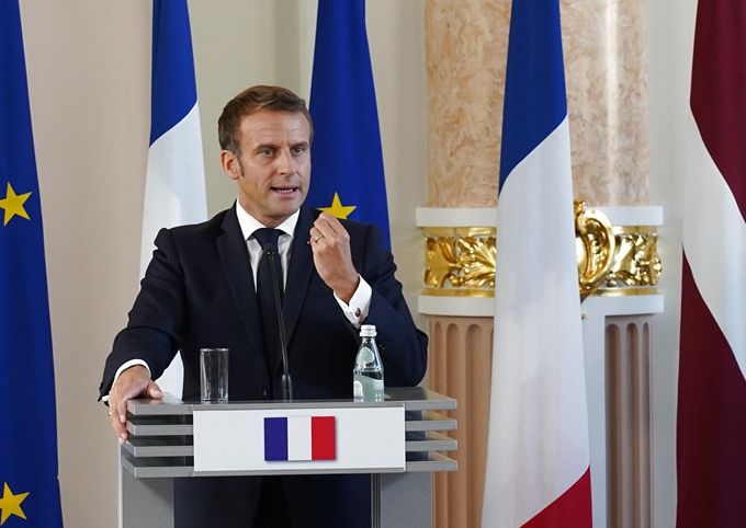 马克龙|马克龙宣布法国将再次封国同日，德国也宣布要“封城”了