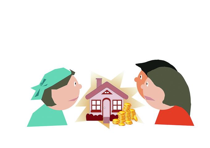 |保姆与男子同居10年获赠“遗产”，却因这笔钱成被告，法院这样判