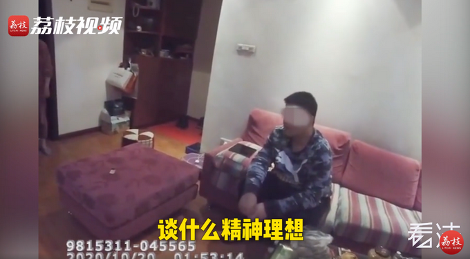 |“连击”教育模式！民警灵魂拷问不愿上班男子，网友：相声演员转行的吗