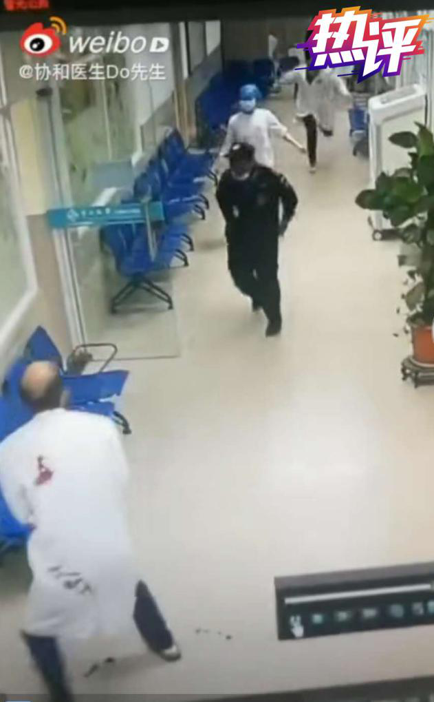 |央视评广州伤医案：一万句道德谴责比不上专业的安保防护