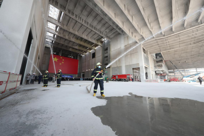 |以119防火宣传活动为契机，拉开奥运核心区冬防序幕