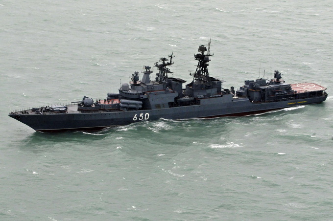 俄罗斯北方舰队:已在北极地区完成多轮实弹射击演练!