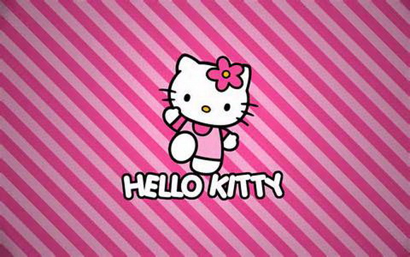 hello kitty真实身份曝光:不是猫而是小女孩