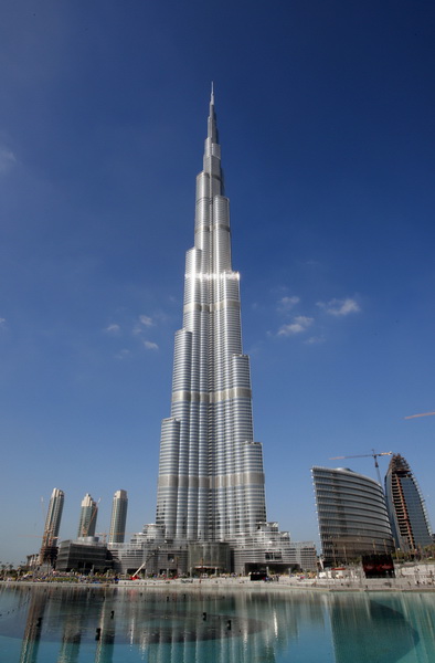 沙特1000米高楼图片