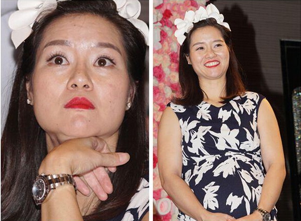 李娜挺孕肚戴花环 变身小清新女仆网友:麒麟臂暴露了