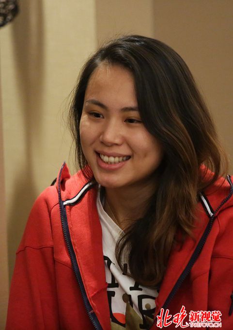 专访北汽女排队长曾春蕾:落选奥运是经历 我依然还会绽放
