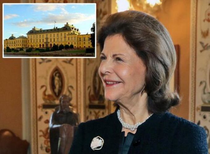 瑞典王后西尔维娅日前在一段纪录片中亲口证实,她所住的皇后岛王宫