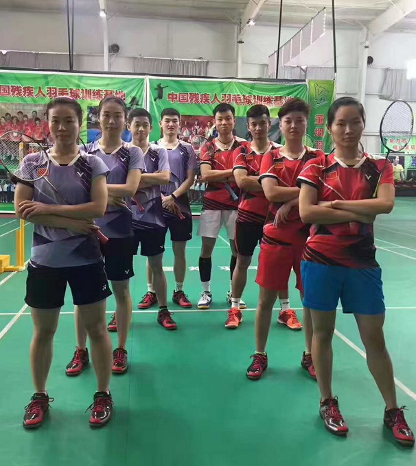 中国听障羽毛球队在土耳其听障奥运会上斩获4金1铜