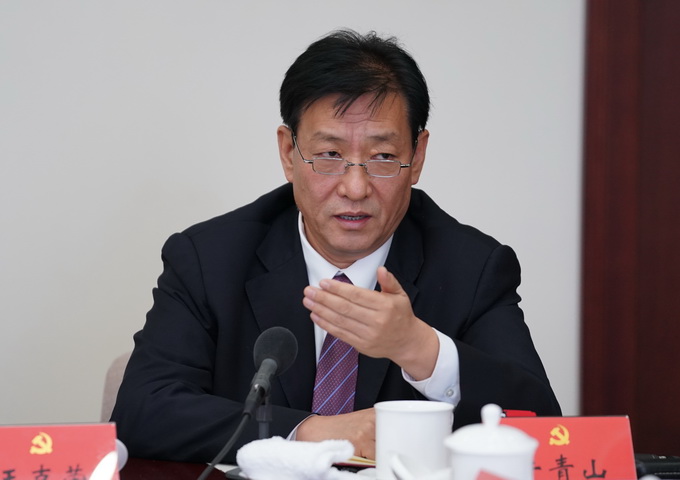 十九大代表,石景山区委书记牛青山:年底前率先实现基本无违建城区目标