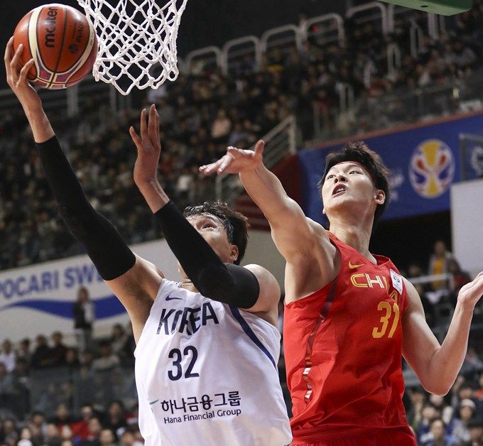 韩国男篮公布亚运12人名单 美籍归化球员罗健儿领衔