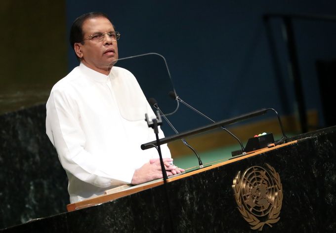 斯里兰卡最高法院裁定总统违宪 西里塞纳遭弹劾可能性增大
