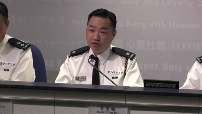 勿谓言之不预香港警方若以游行旗号搞事必果断执法