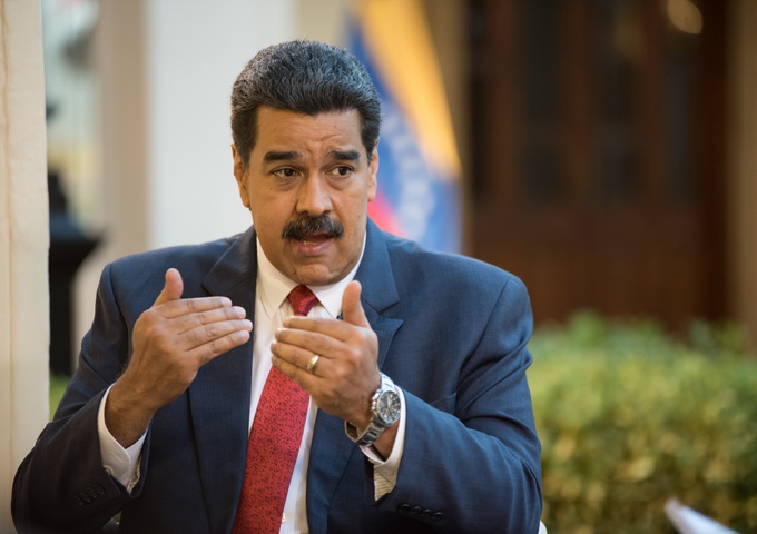 委内瑞拉总统:反对!