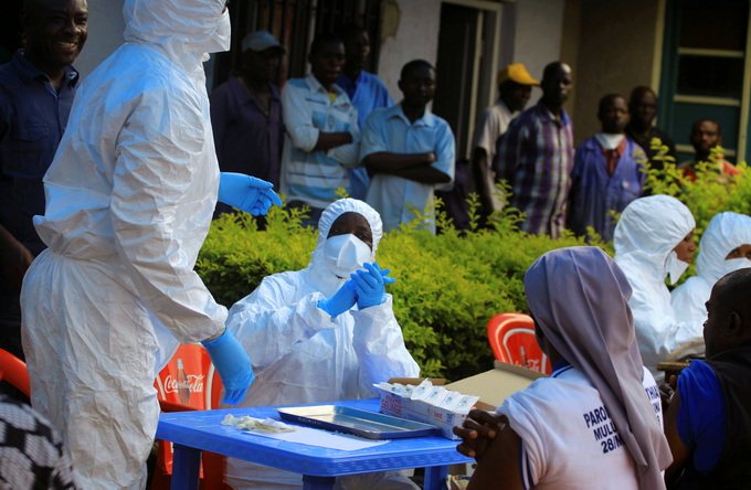 刚果(金)北基伍省发现一例埃博拉确诊病例
